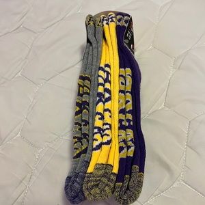 Men’s Lakers Socks
